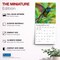Plato; Hummingbirds | 2027 7 x 14 Inch (Hanging) Monthly Mini Wall Calendar | Foil Stamped Cover; Category:Wall Calendars; Image:7